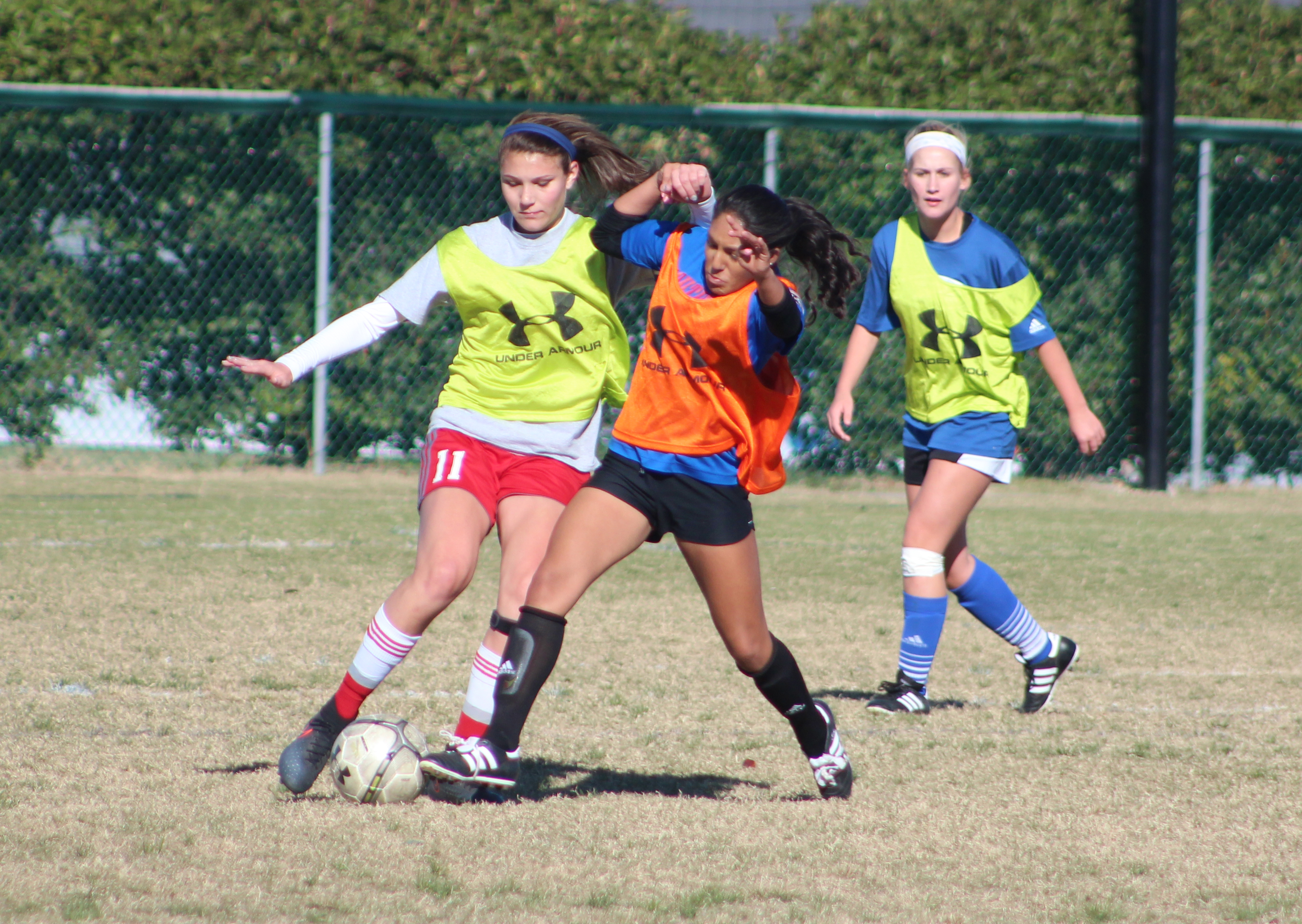 Unsigned Showcases: Dallas Girls Best XI