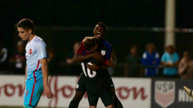 Nike Friendlies: U.S. U17s roar past Turkey