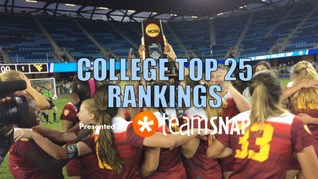 TDS Women's DI Top 25: Finishing No. 1