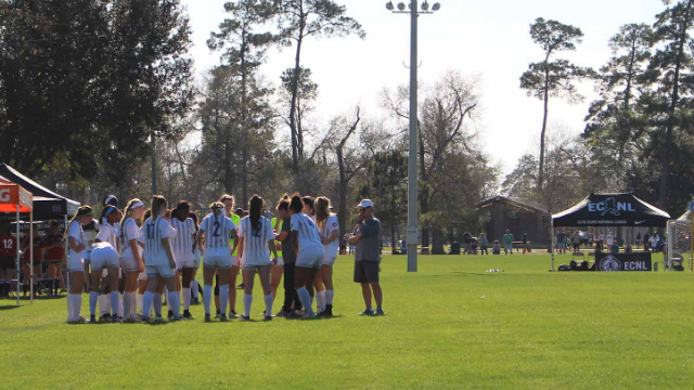 Midfielders highlight Day 1 of ECNL Texas