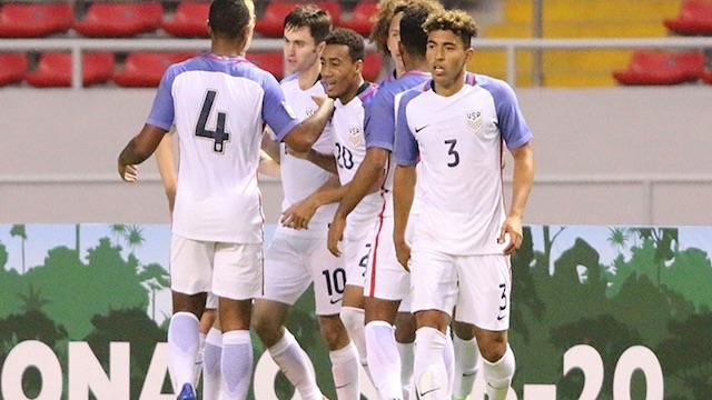 Lennon hat trick leads US to 4-1 Haiti win