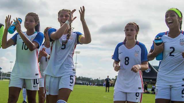 Examining the next U17 WNT standouts