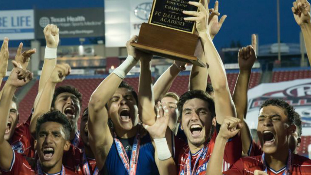 Dallas Cup Super Group Best XI