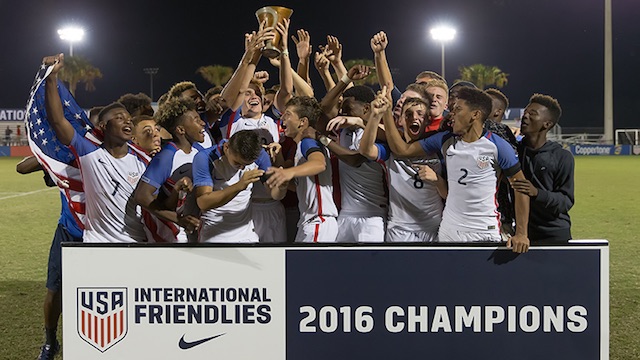 Analyzing the U.S. U17 WC qualifying roster