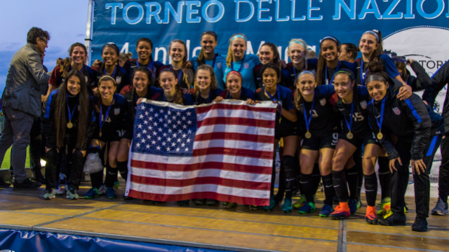 Class of 2019 set to anchor U.S. U17 WNT