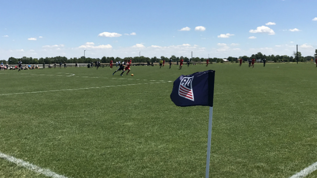 2017 DA U14 Showcase: Opening Day 1