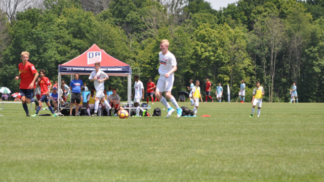 2017 Dev. Academy Showcase: U14 Best XI