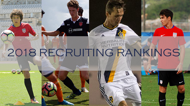 2018 Boys Recruiting Rankings: July update