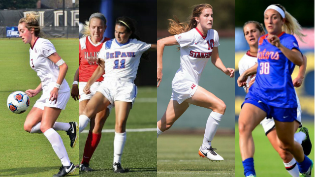 Women's DI preseason Top 100 revealed