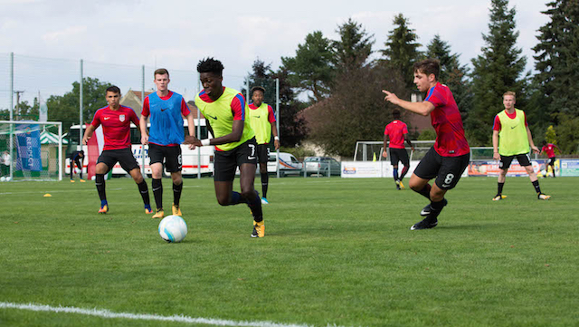 U.S. U17 MNT finish third at tournament