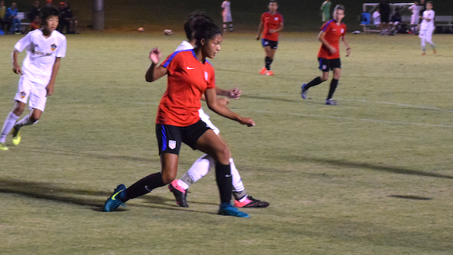 U.S. U15 Girls National Team Standouts