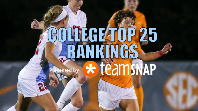 TopDrawerSoccer Women’s Top 25: Sept. 18