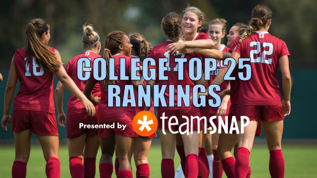 TopDrawerSoccer Women's Top 25: Oct. 9