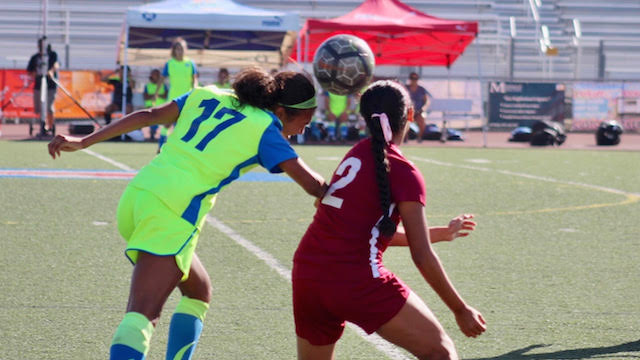 Girls: So Cal Blues defender picks Arizona