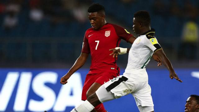 Three Thoughts: U.S. U17s 1, Ghana 0