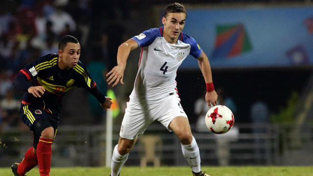 Top three U.S. U17 group stage performers