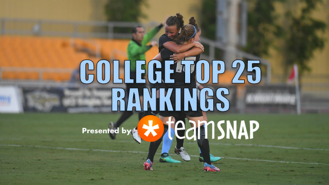 TopDrawerSoccer Women's Top 25: Oct. 16