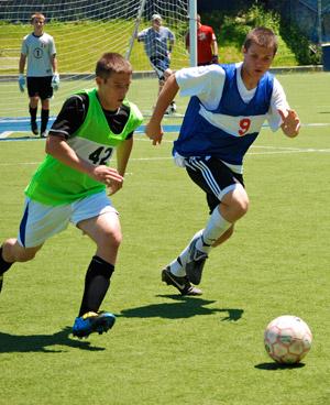 xavier mens college soccer camp