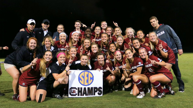 Duke, South Carolina capture conf. titles