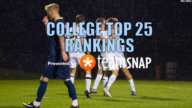 TopDrawerSoccer Men’s DI Top 25: Nov. 6