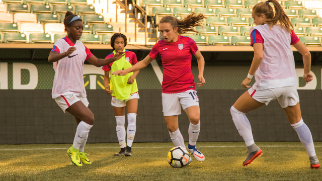 U.S. U17 WNT heads to Florida, Mexico