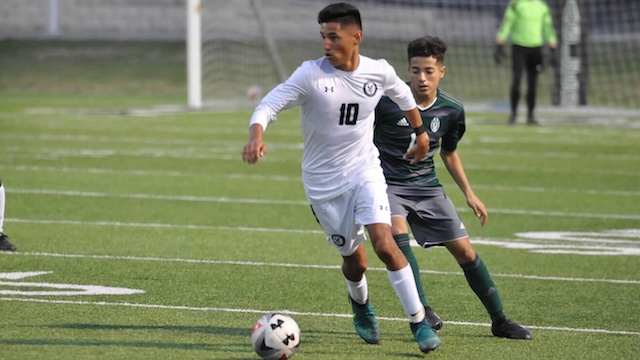 Boys: Texans midfielder is heading to CA