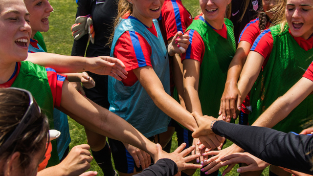 U20 WNT ramps up qualifying preparation