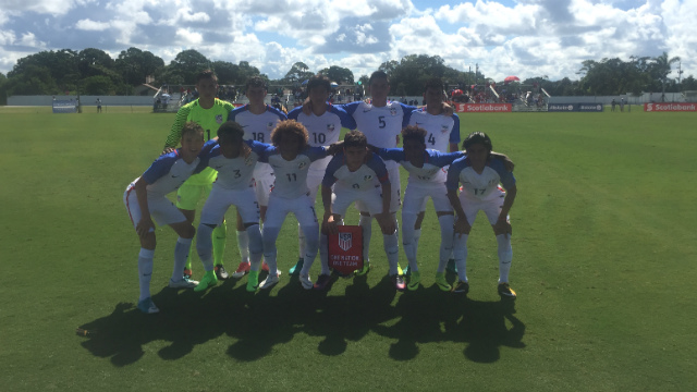 U17 MNT roster revealed for Nike Friendlies