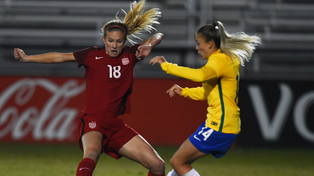 U.S. U20 WNT fall in Nike Friendlies finale