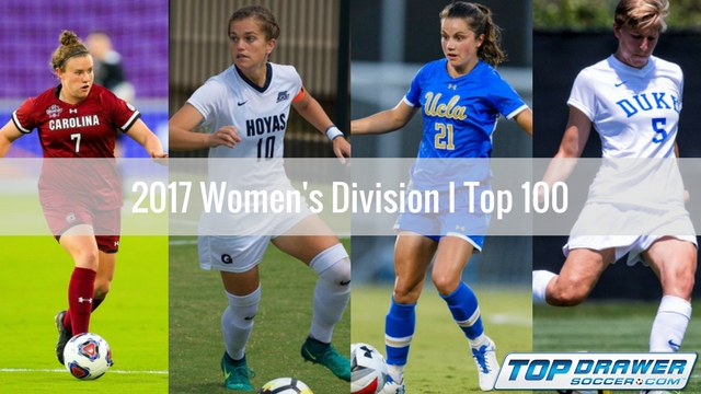 Postseason women's Top 100 announced