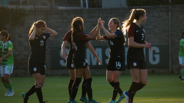 U.S. U17 WNT heads to Florida training camp