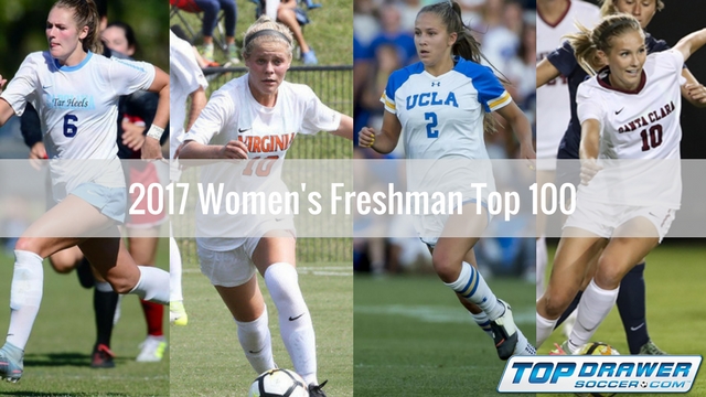 Women's Freshman Top 100 update released