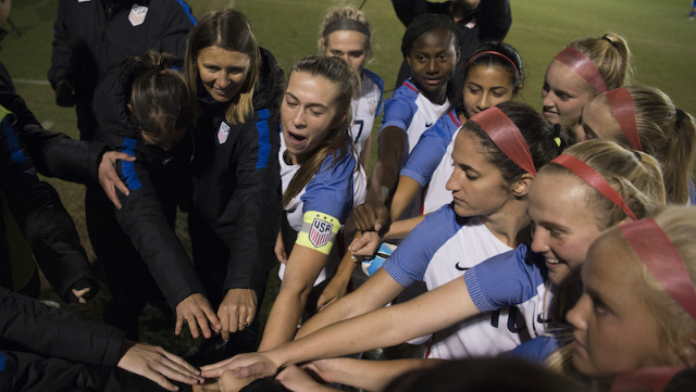 U.S. U20 WNT in Florida for training camp