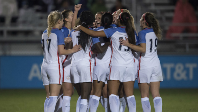 U.S. U20 WNT eye another World Cup trip