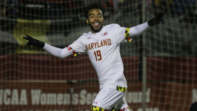 Maryland mid Williamson signs with Portland