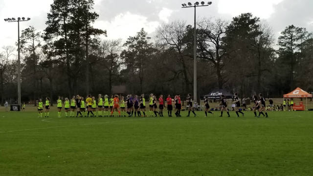 ECNL Texas: Goalscorers make the difference