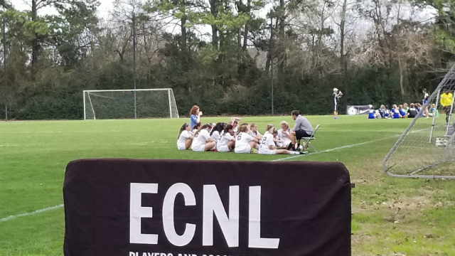 ECNL Texas National Event: Best XI