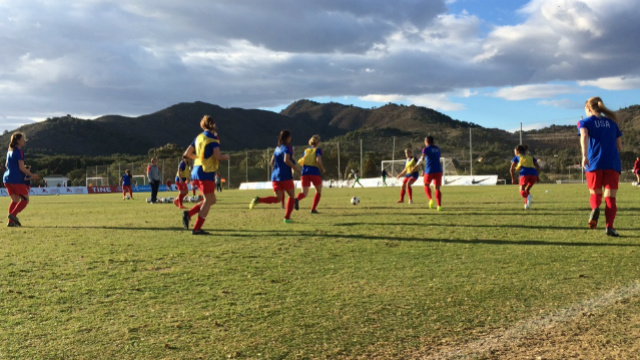 U18 WNT heads to 12 Nations Tournament