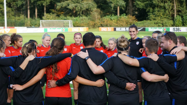 U18 WNT roster named for Switzerland trip