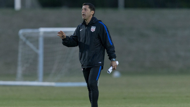 U20 MNT roster announced for Honduras trip