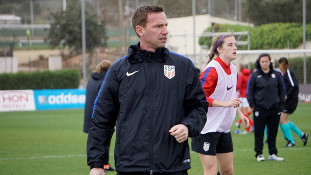 U.S. U23 WNT roster named for training camp