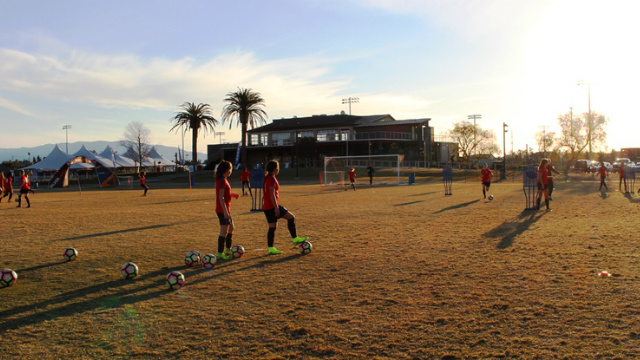 U14 GNT heads to camp in Chula Vista