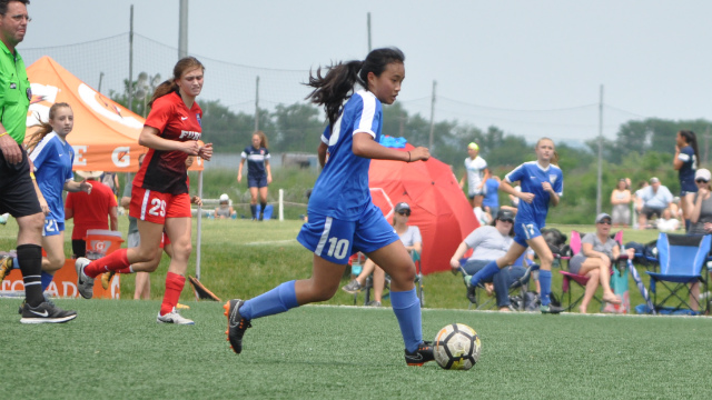 ECNL New Jersey: Shining on Saturday