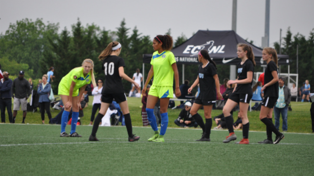 ECNL New Jersey: Monday's marvels