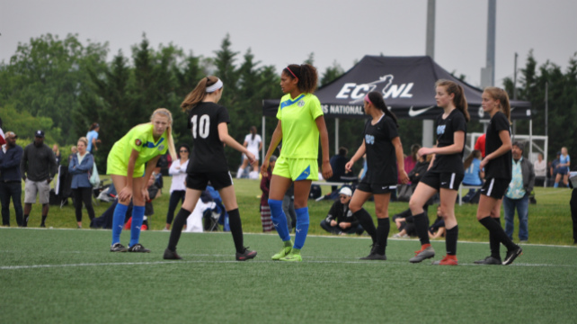 ECNL New Jersey: Monday's marvels