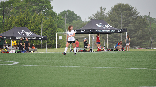 2018 ECNL New Jersey Best XI performers
