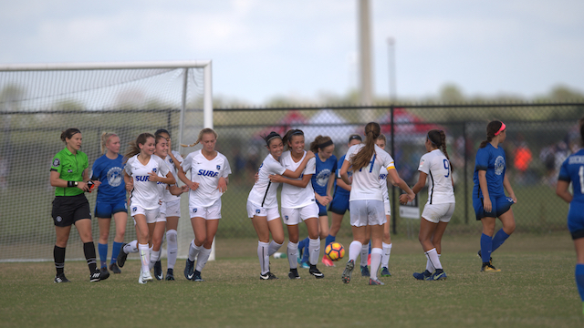 Girls Dev Academy Playoff Preview: U15