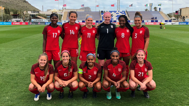 U20 WNT roster named for Portland camp