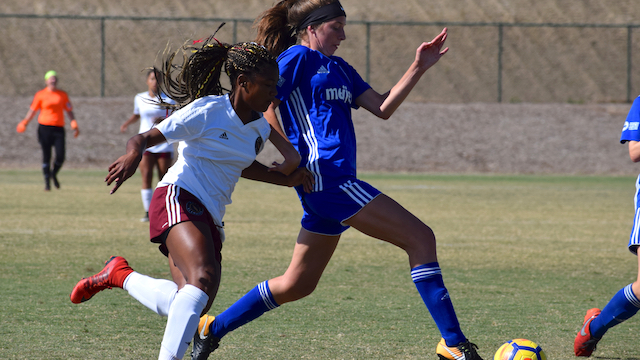 Girls DA Playoffs U16/17 Best XI