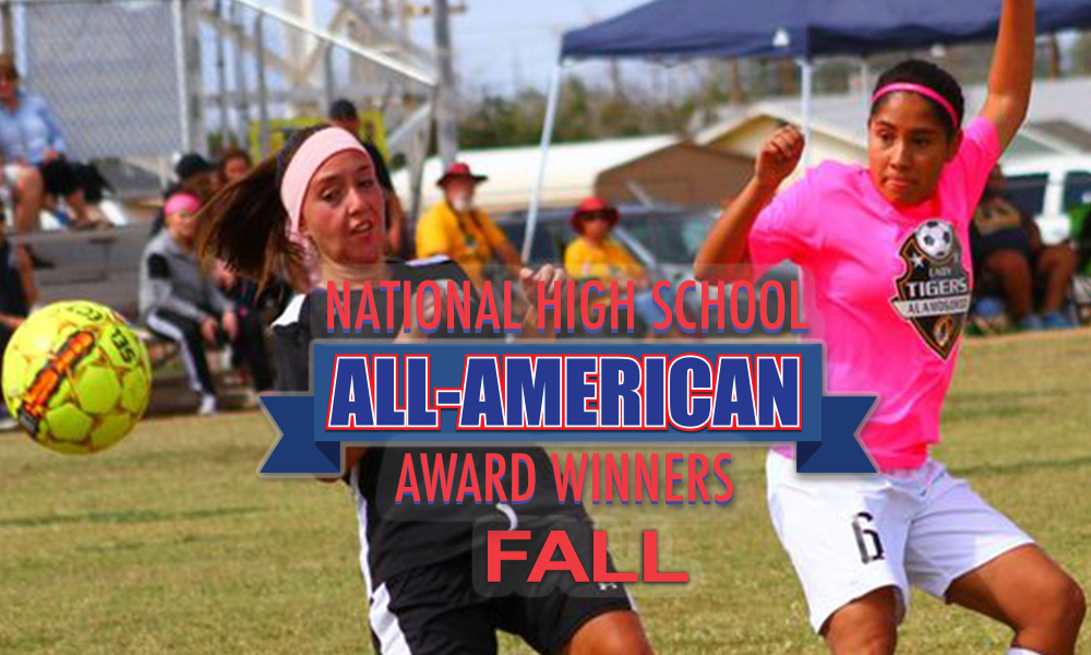 HS Girls: TDS Fall All-American